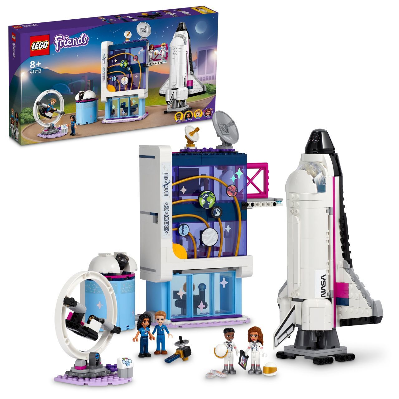 Lego Friends Olivianın Uzay Akademisi 41713