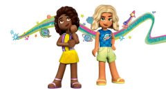 LEGO Friends Yıldız Gözlemleme Kamp Aracı 42603