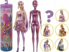 Barbie Renk Değiştiren Sürpriz Işıltılı Bebekler 7 Sürpriz Seri 1 GTR93