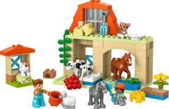 LEGO DUPLO Çiftlikte Hayvanların Bakımı 10416