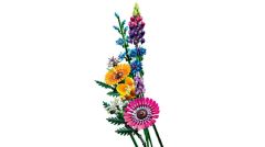 LEGO Icons Kır Çiçekleri Buketi Yapım Seti 10313