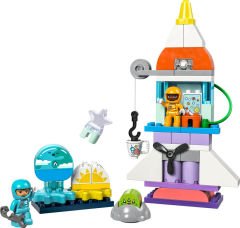 LEGO DUPLO 3’ü 1 Arada Uzay Mekiği Macerası 10422
