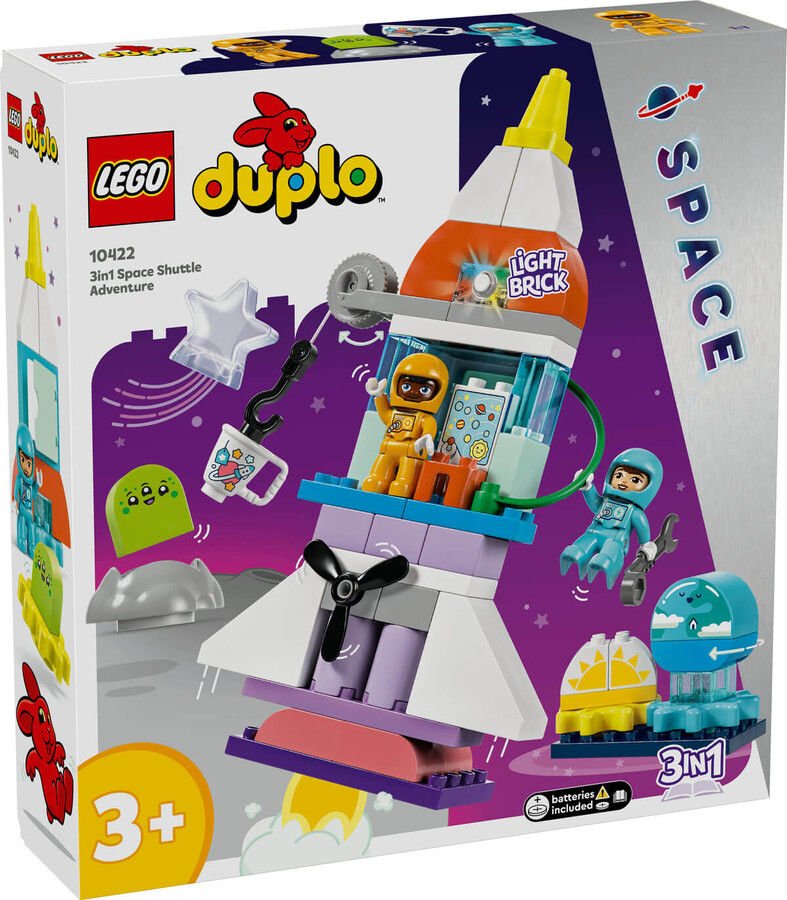 LEGO DUPLO 3’ü 1 Arada Uzay Mekiği Macerası 10422