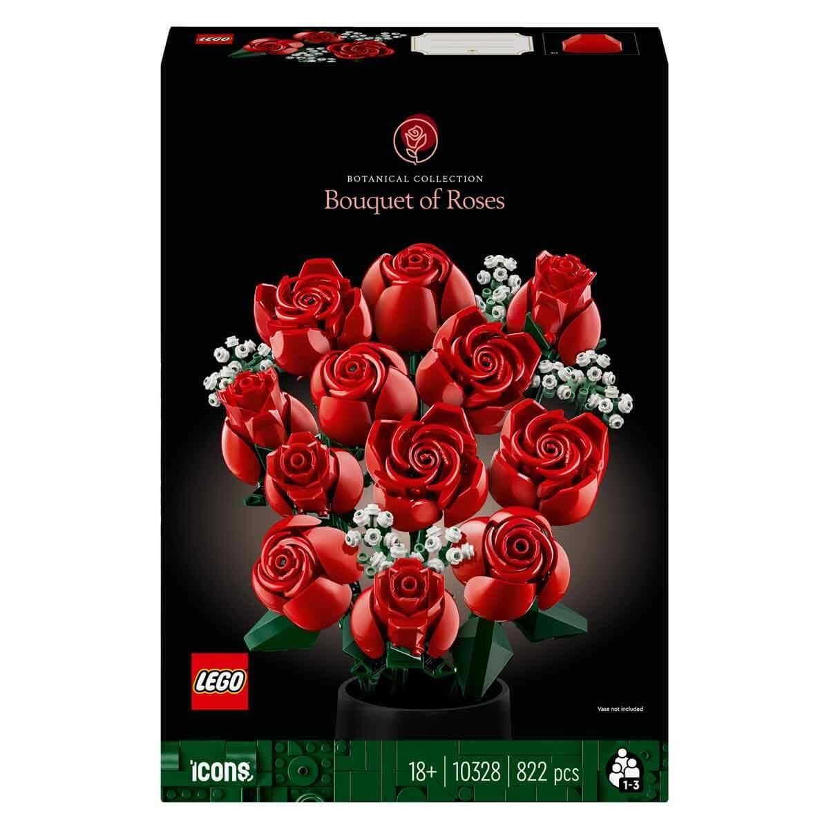 LEGO Icons Gül Buketi 10328