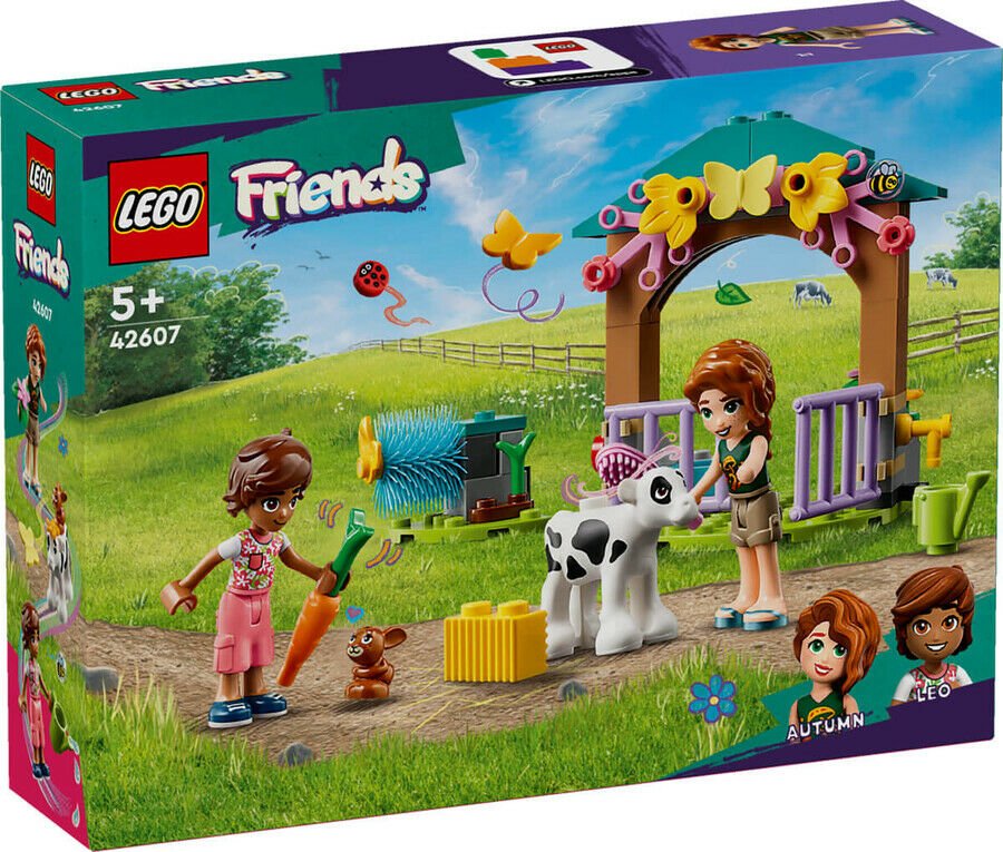 LEGO Friends Autumn'un Dana Ahırı 42607