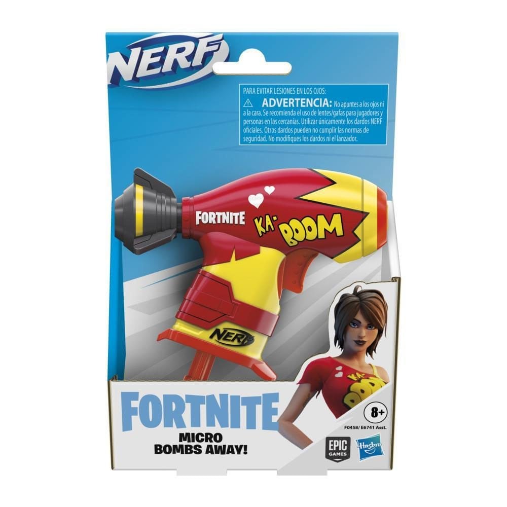 Nerf fortnite shop microshots