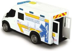 DİCKİE  IVECO DAILY AMBULANCE