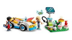 LEGO Friends Elektrikli Araba ve Şarj İstasyonu 42609