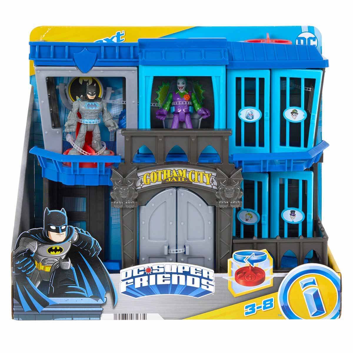 Imaginext DC Super Friends GOTHAM Hapishanesi Oyun Seti HHP81