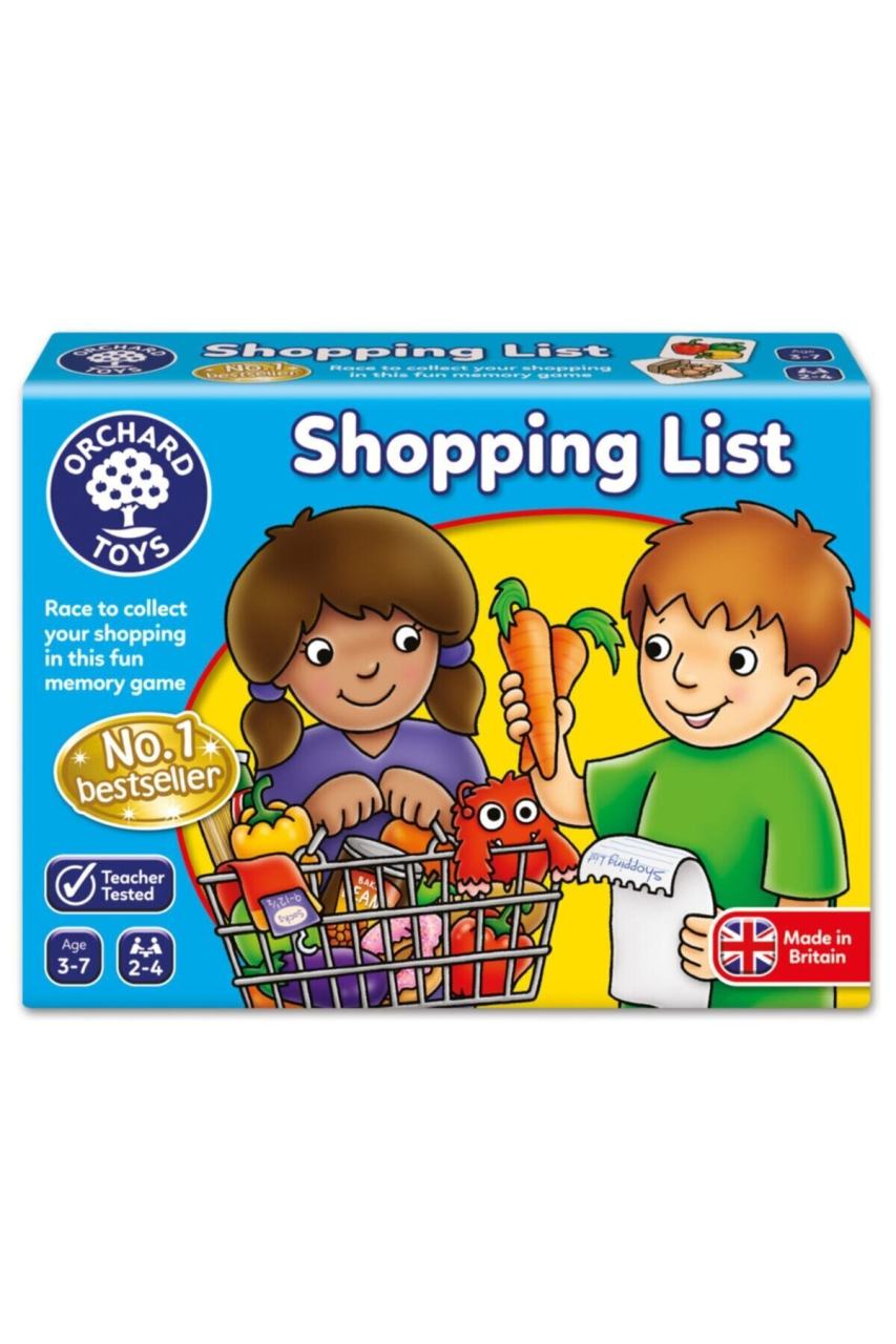 Orchard Toys Alışveriş Listesi