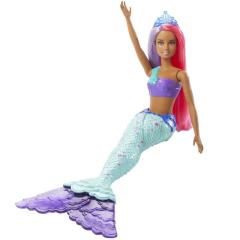 Barbie Dreamtopia Denizkızı Bebekler GJK09