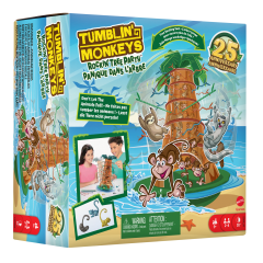 Tumblin Monkeys 25. Yıl Özel Kutu Oyunu HTW65
