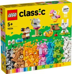 LEGO Clasic Creator Yaratıcı Evcil Hayvanlar 11034