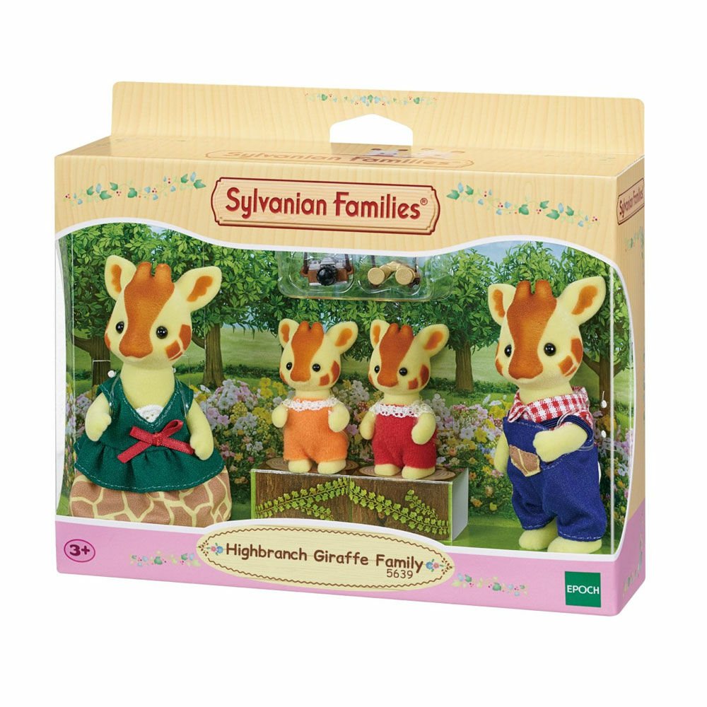 Sylvanian Families Zürafa Ailesi 5639