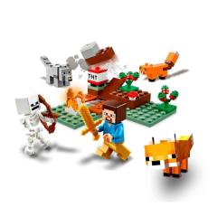 LEGO Minecraft Taiga Macerası 21162