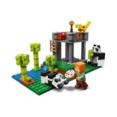 LEGO Minecraft Panda Yuvası 21158