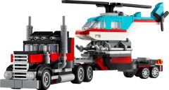 LEGO Creator Helikopterli Açık Kasa Kamyon 31146