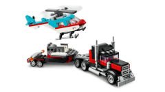 LEGO Creator Helikopterli Açık Kasa Kamyon 31146
