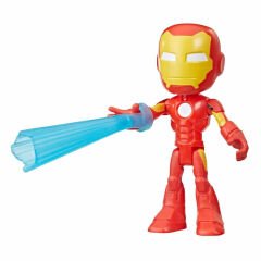 SPIDEY'S AMAZİNG FRİENDS KAHRAMAN FİGÜRLERİ IRON MAN F3998