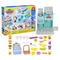 Play Doh Süper Renkli Kafe Oyun Seti F5836