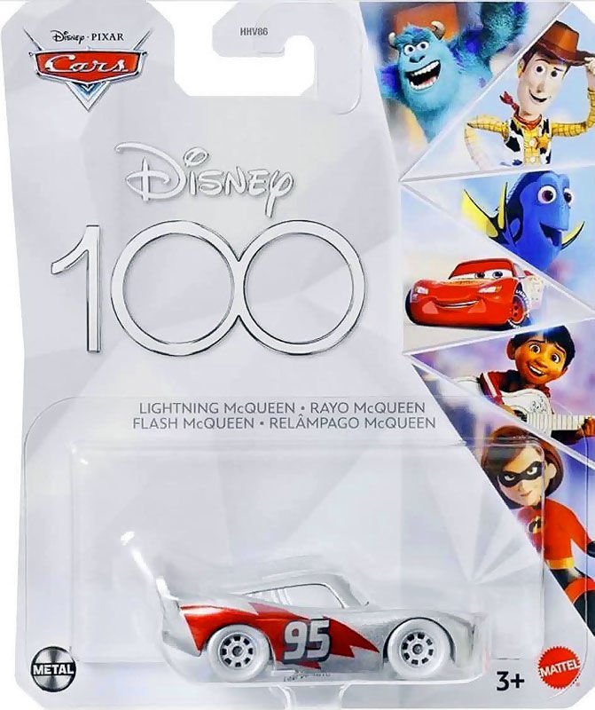 Cars Disney 100.Yıl Araç Lightning McQueen HNP98