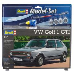 Revell Maket 1:24 Model Set Volkswagen Golf GTI 67072