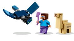 LEGO Minecraft Steve'in Çöl Keşfi 21251