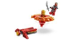 LEGO NINJAGO Kai’nin Ejderha Spinjitzu Topacı Aksiyon Oyuncağı Seti 71823