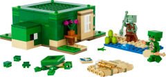 LEGO Minecraft Kaplumbağa Plaj Evi 21254