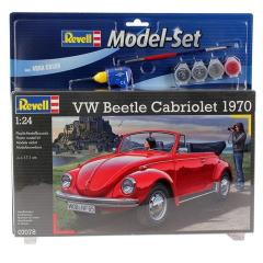 Revell 67078 Vw Beetle Carbriolet Model Araba Maket Set (1:24)