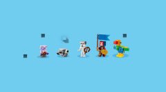 LEGO Minecraft Yiyici Karşılaşması 21257