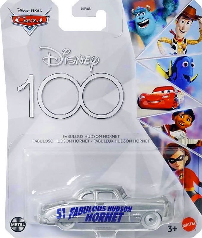 Cars Disney 100.Yıl Araç Fabuloso Hudsun Hornet HNR00
