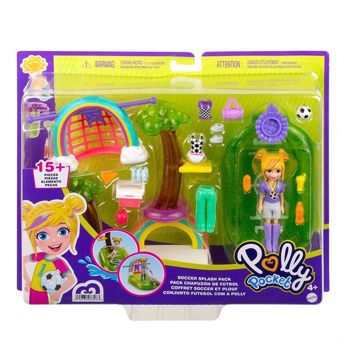 POLLY POCKET AKTİVİTE GÜNÜ OYUN SETİ HDW61