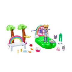 POLLY POCKET AKTİVİTE GÜNÜ OYUN SETİ HDW61