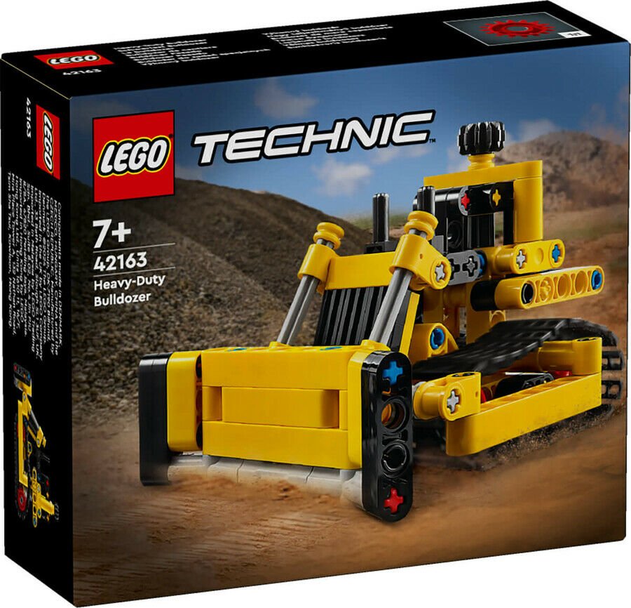LEGO Technic Ağır İş Buldozeri 42163