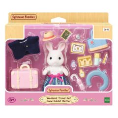 Sylvanian Families Hafta Sonu Seyahat Seti- Kar Tavşanı Anne 5641