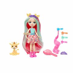 ENCHANTIMALS ZÜRAFA GILLIAN GIRAFFE ve PAWL HNV29