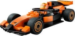 LEGO City McLaren Yarış Arabalı F1 Sürücüsü Mini Araç Oyun Seti 60442