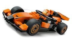 LEGO City McLaren Yarış Arabalı F1 Sürücüsü Mini Araç Oyun Seti 60442