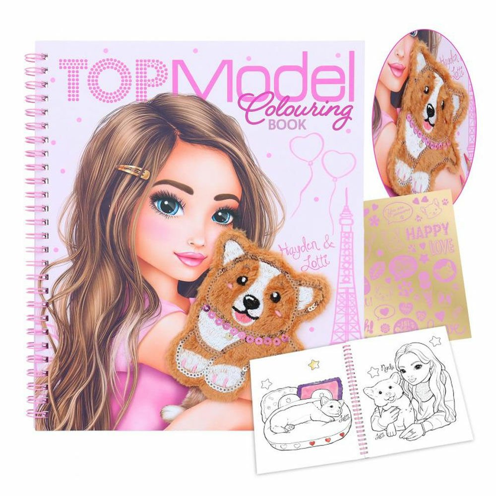 TOP Model Boyama Kitabı Corgi 412083