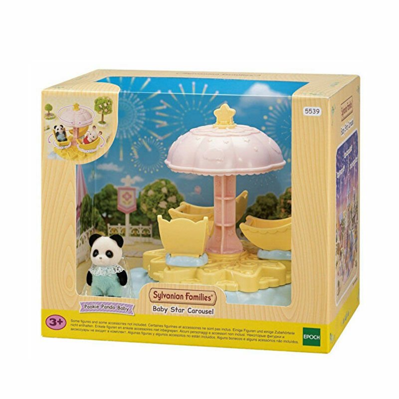 Sylvanian Families Dönmedolap 5539