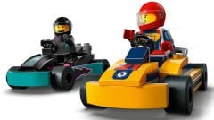 LEGO City Go-Kartlar ve Yarış Sürücüleri 60400