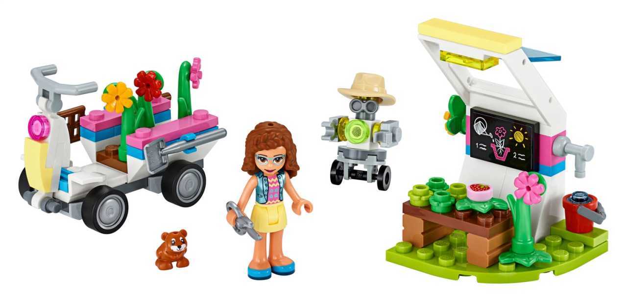 LEGO  Olivia's Flower Garden 41425