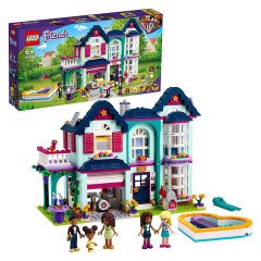 LEGO Friends Andrea'nın Aile Evi 41449