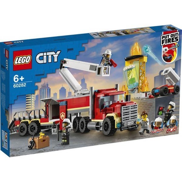 Lego City İtfaiye Komuta Birimi 60282