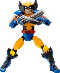 LEGO  Marvel Wolverine Yapım Figürü 76257