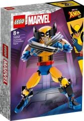 LEGO  Marvel Wolverine Yapım Figürü 76257