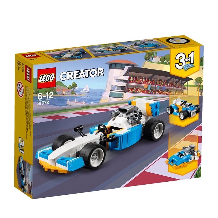 Lego Creator Extreme Engines 31072