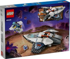 LEGO City Yıldızlararası Uzay Gemisi 60430