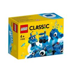 LEGO Classic Yaratıcı Mavi Yapım Parçaları 11006